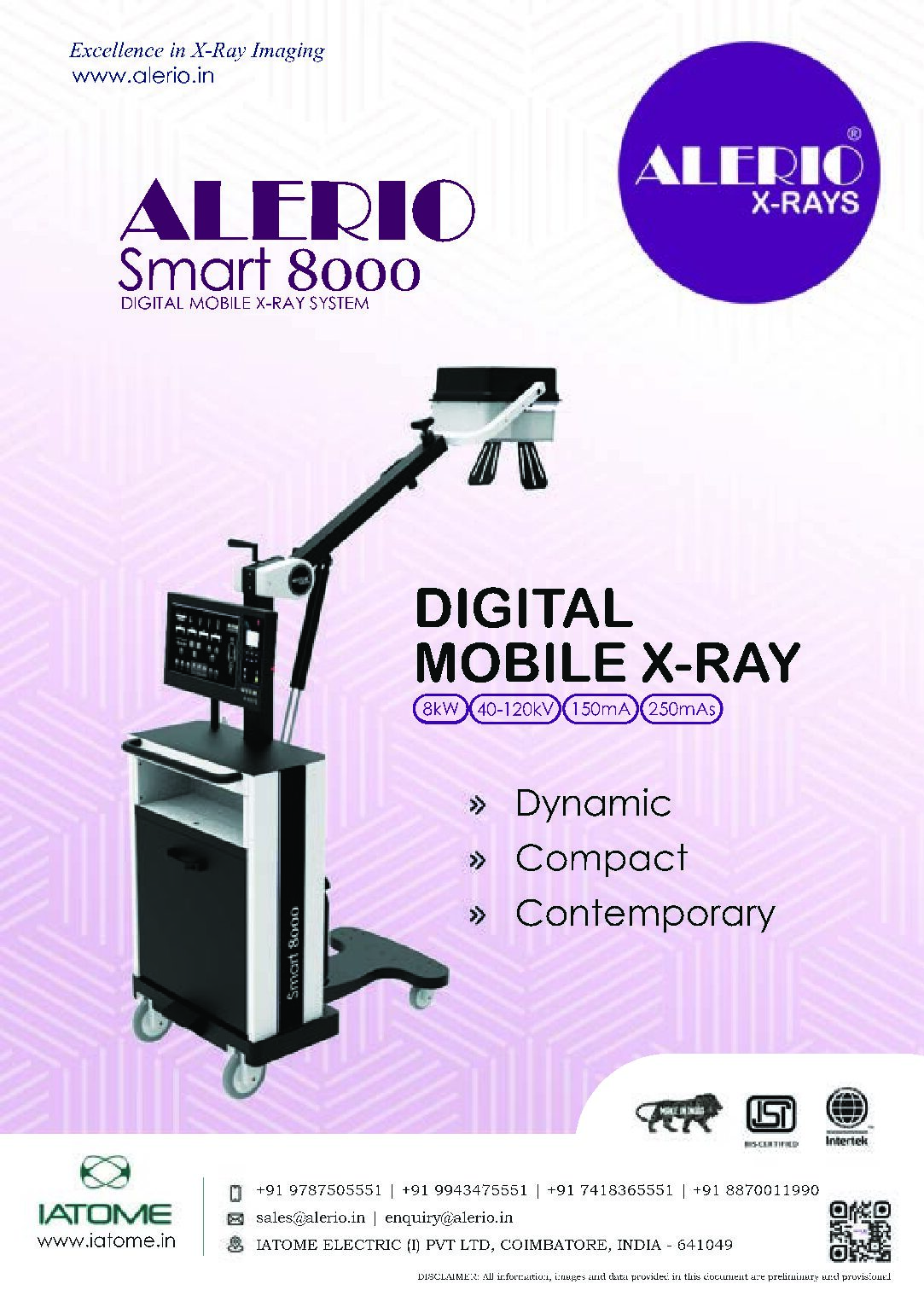 Digital Mobile X-Ray
